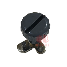 Parafuso com base guia regulagem bastidor PR650 | PR1000 Brother