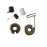 Kit Peças Reparo Tensão Linha Superior Bp1430 Pe810 Brother Kit Peças Reparo Tensão Linha Superior Bp1430 Pe810 Brother