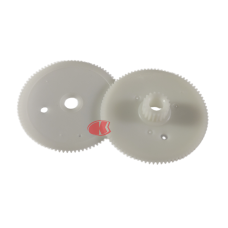 Conjunto engrenagem com polia eixo X PR650 | PR620 Brother