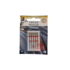 Agulha 130/705 H 90/14 Universal bordado e costura Organ Agulha 130/705 H 90/14 Universal bordado e costura Organ