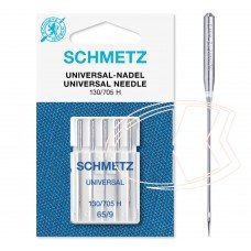 Agulha 130/705 H 65/09 Universal Schmetz bordado e costura