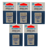 Agulha 130/705 H 75/11 Universal Schmetz 5 cartelas c/5 cada
