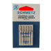 Agulha 130/705 H 75/11 Universal Schmetz 5 cartelas c/5 cada Agulhas image