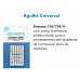 Agulha 130/705 H 80/12 Universal Schmetz bordado e costura