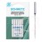 Agulha 130/705 H M 80/12 Microtex Schmetz bordado costura Agulha 130/705 H M 80/12 Microtex Schmetz bordado costura