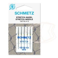 Agulha 130/705 H-S 65/09 Stretch Schmetz ponta bola Elastano Agulha 130/705 H-S 65/09 Stretch Schmetz ponta bola Elastano