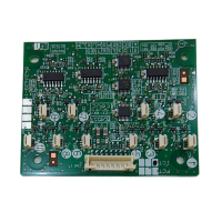 Placa sensor da linha superior XE7949101 PR1000 | PR1060W Brother