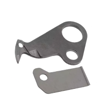 Conjunto Faca Fixa e móvel D01M6F001 PR650 | PR1000 Brother