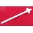 Pino porta cone da linha XC5949051 PR655 | PR1000 Brother Pino porta cone da linha XC5949051 PR655 | PR1000 Brother