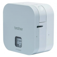 Rotulador Eletrônico Movel Cube Ptp300bt Brother Pt-p300