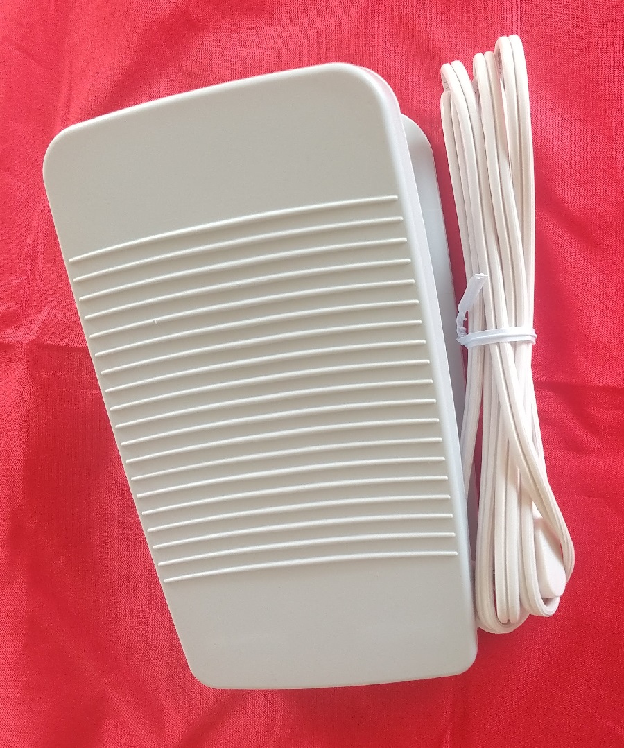 EVERNICE Nähmaschinen Fußpedal - Ersatz Für Brother XC8816021 & Viele Modelle