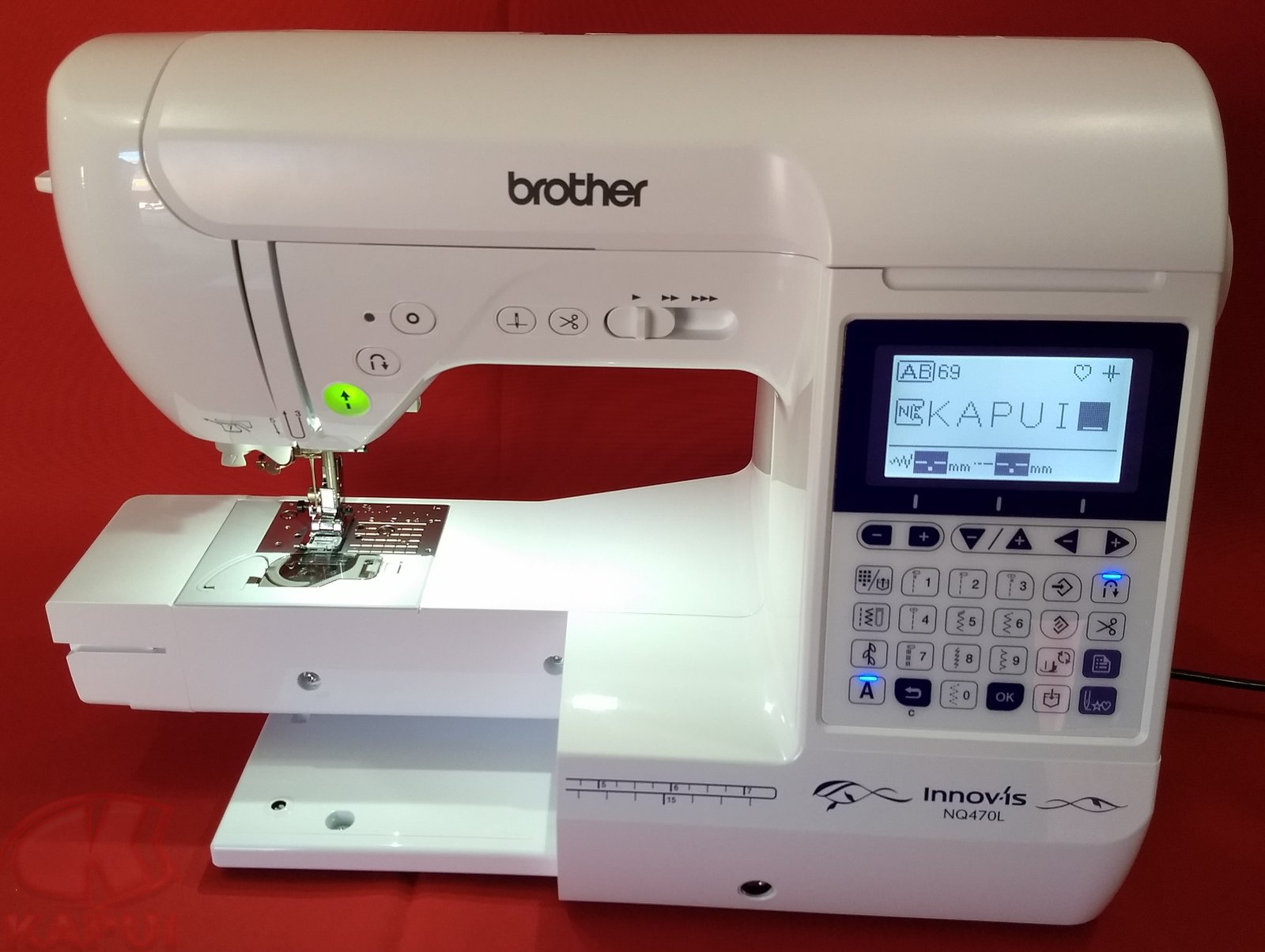 Brother Maquina de costura NQ470 LDV Brother