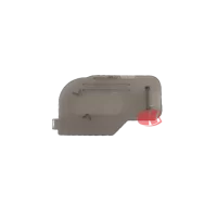 Tampa da Bobina XH1054001 Brother - Tampa acrílica Visor
